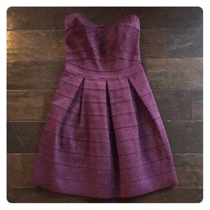 Express Strapless Dress